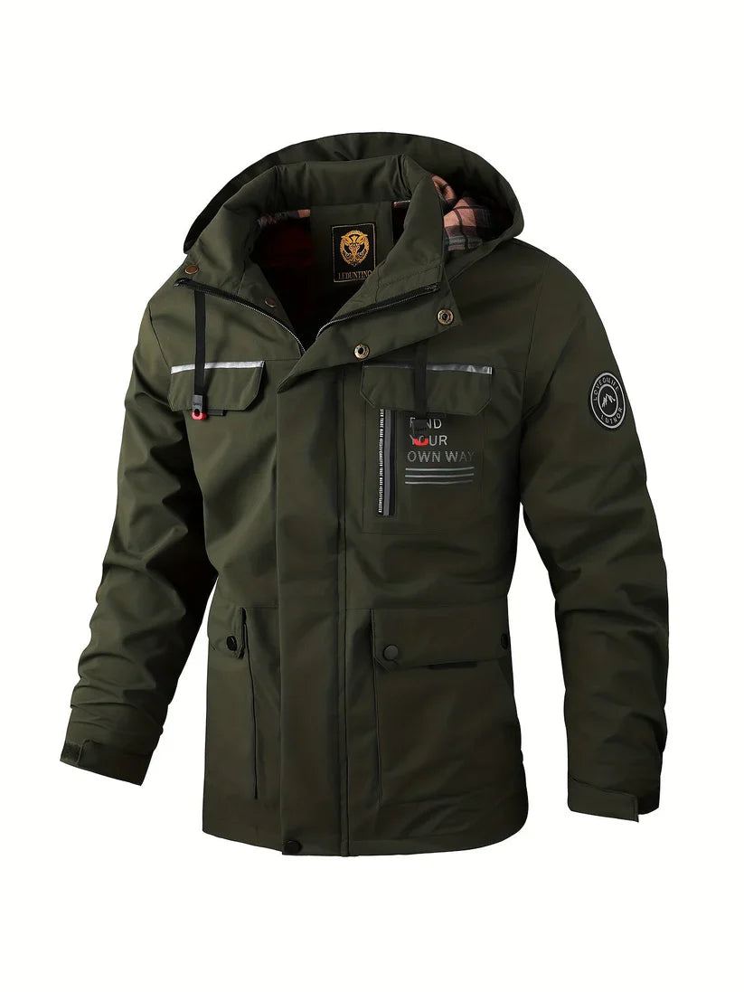 Men’s Waterproof Winter Jacket