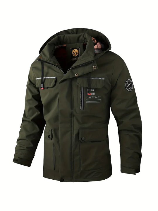 Men’s Waterproof Winter Jacket