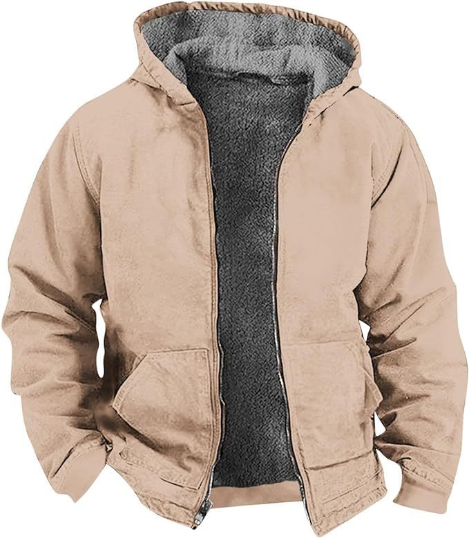 Men’s Hooded Winter Jacket