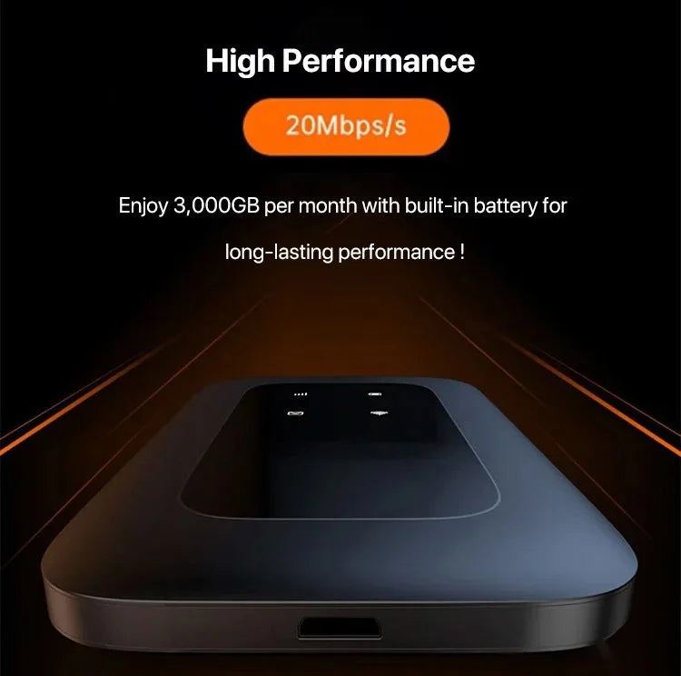 Portable 5G WiFi Router