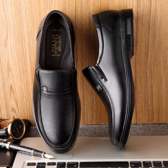 Men’s Business Slip-On Shoes