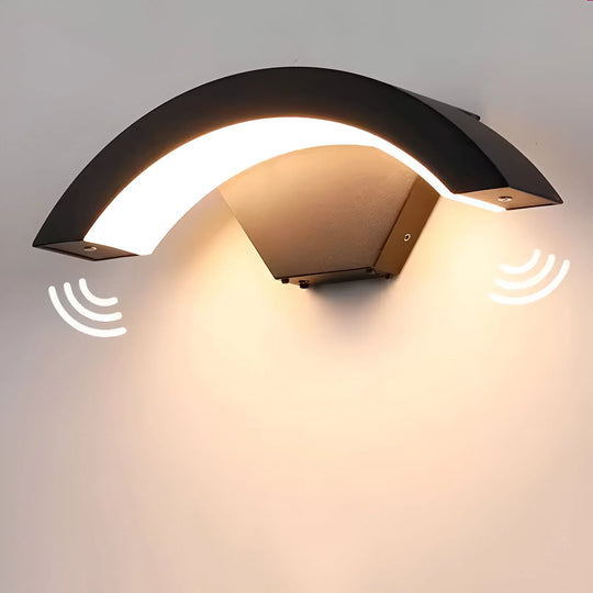 Motion Sensor Outdoor Wall Light