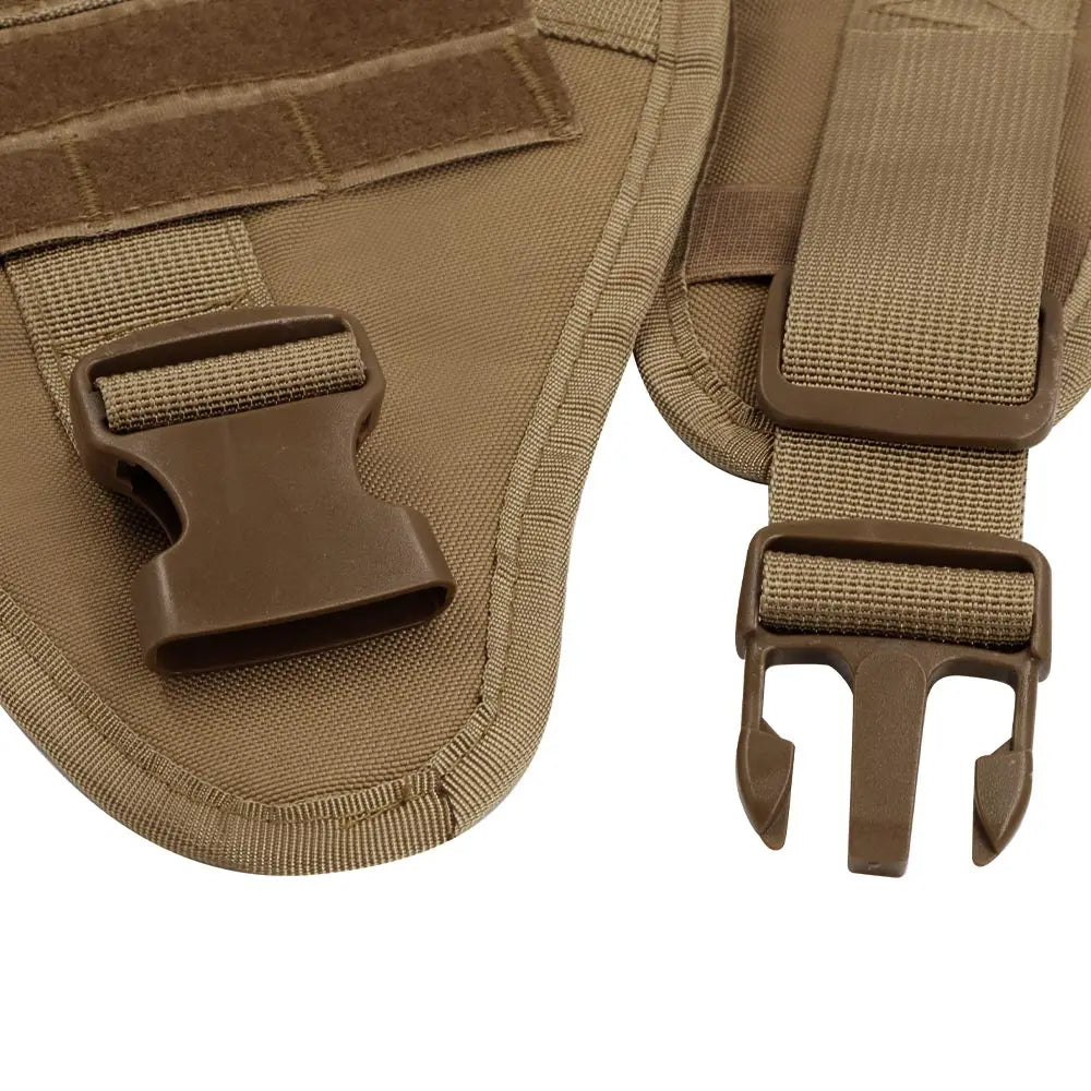 Heavy-Duty Military-Style Dog Harness