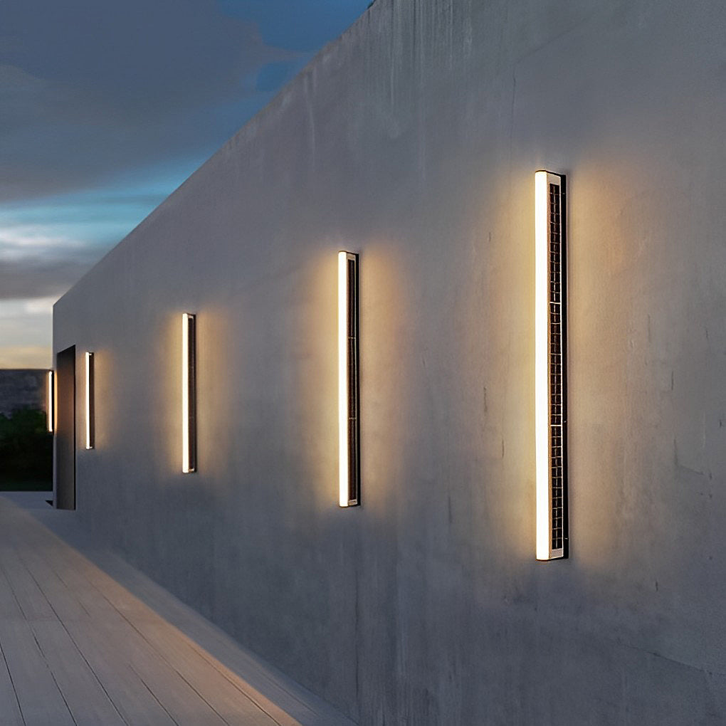 Solar Modern LED Wall Lamp