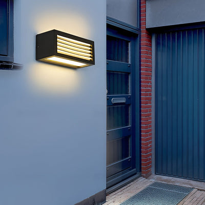 Modern 12W LED Outdoor Wall Sconces Lighting