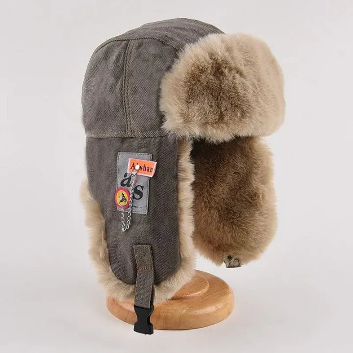 Trapper Hat with Ear Flaps