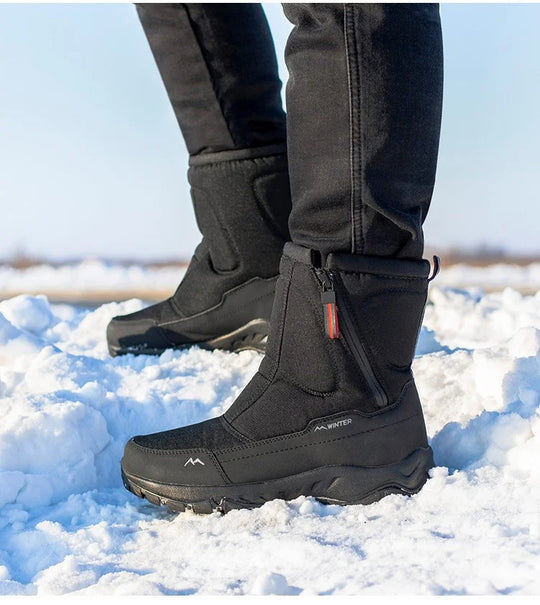 Unisex Waterproof Winter Snow Boots