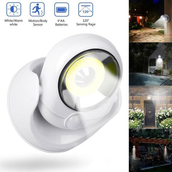 Ultra-Bright Motion Sensor LED Outdoor Light