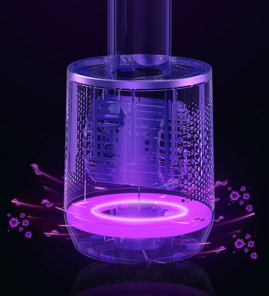 3-in-1 Bladeless Air Cooler and Purifier