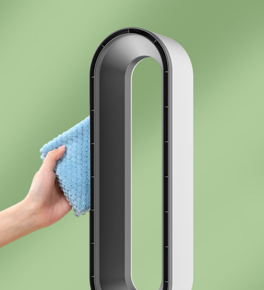 3-in-1 Bladeless Air Cooler and Purifier