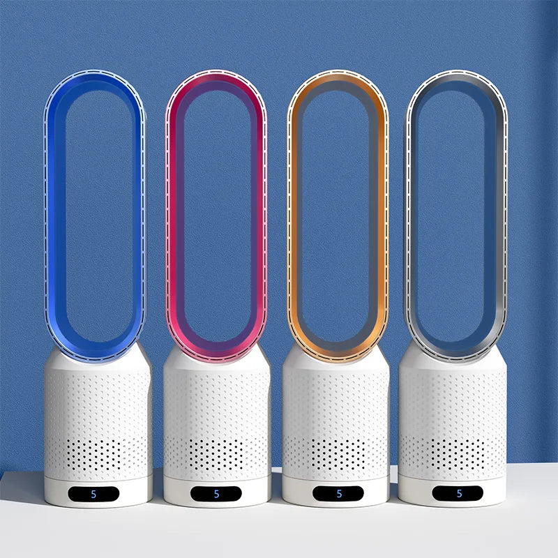 3-in-1 Bladeless Air Cooler and Purifier