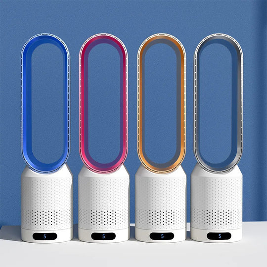 3-in-1 Bladeless Air Cooler and Purifier