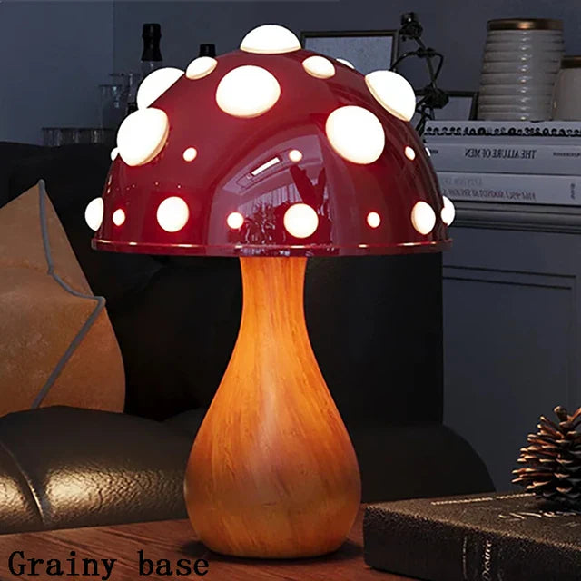 Mystical Mushroom Table Lamp