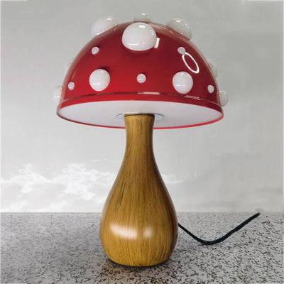 Mystical Mushroom Table Lamp