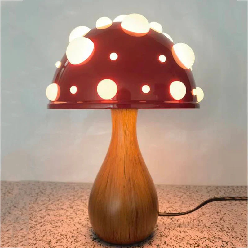 Mystical Mushroom Table Lamp