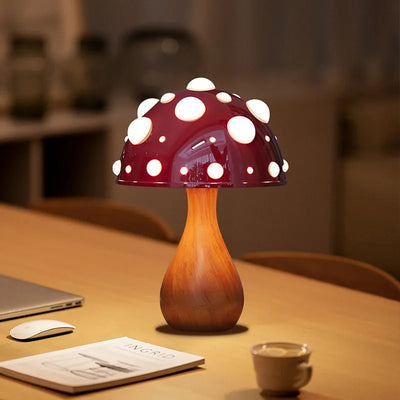 Mystical Mushroom Table Lamp