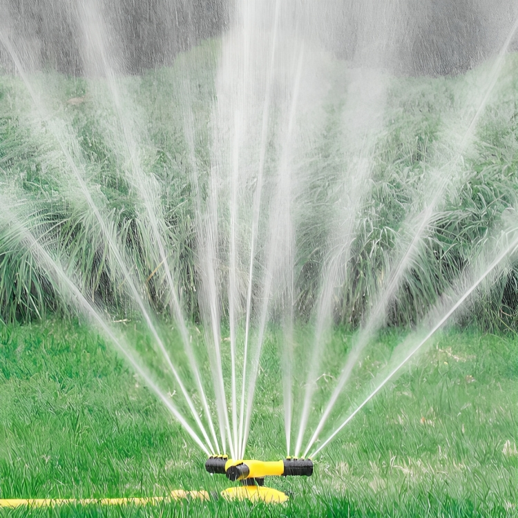 Rotating Lawn Sprinkler for Gardens
