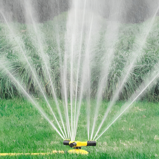 Rotating Lawn Sprinkler for Gardens