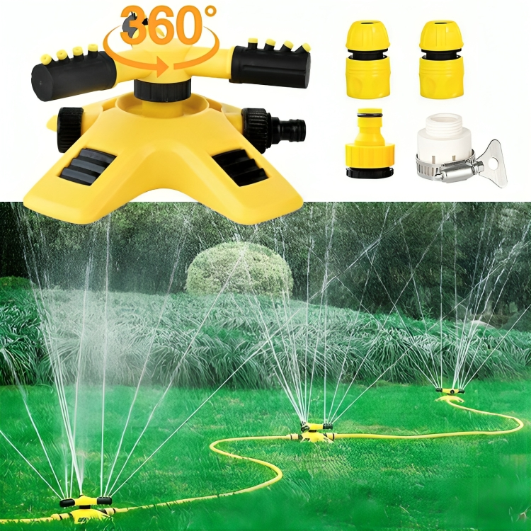 Rotating Lawn Sprinkler for Gardens