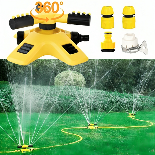 Rotating Lawn Sprinkler for Gardens