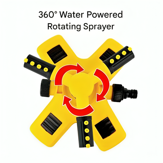 Rotating Lawn Sprinkler for Gardens