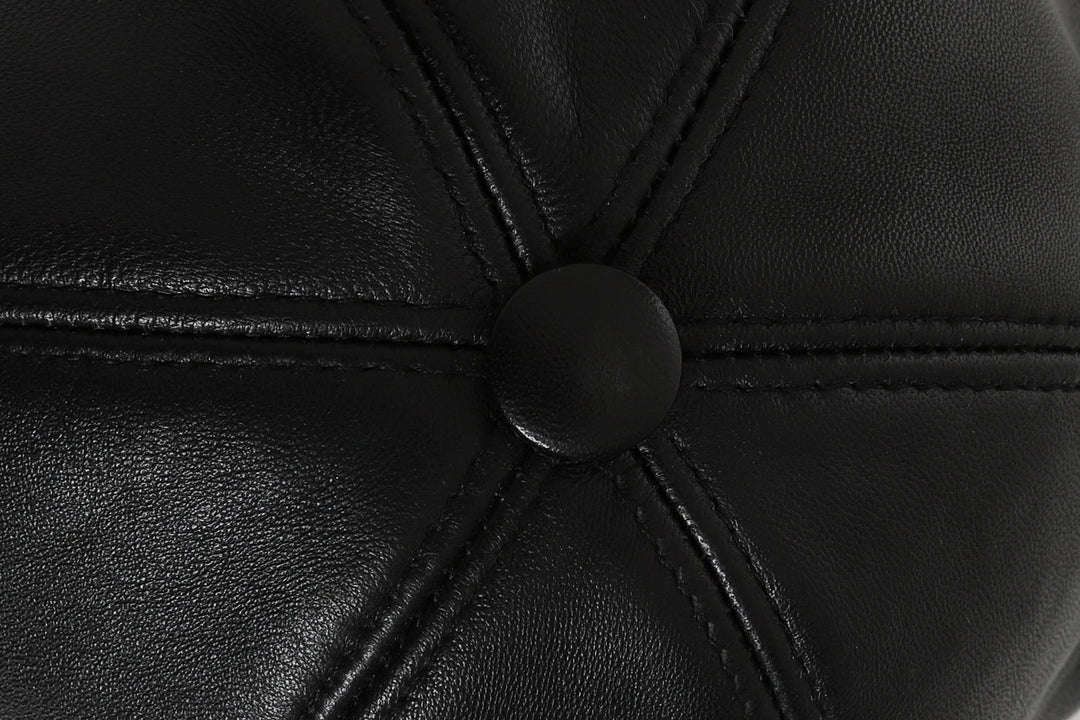 Classic Black Cap
