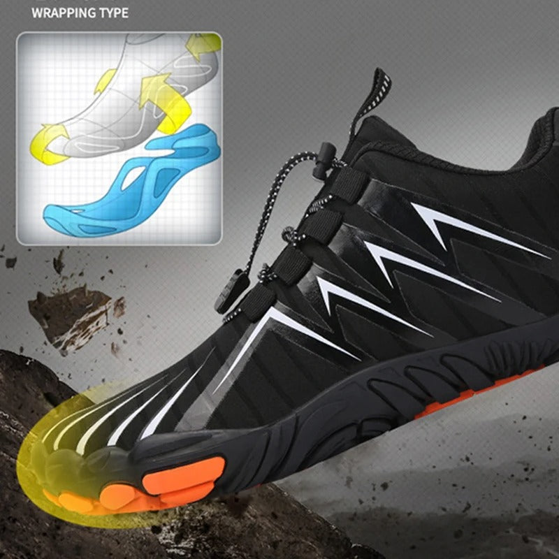 Barefoot Shoes with Wide Toe Box