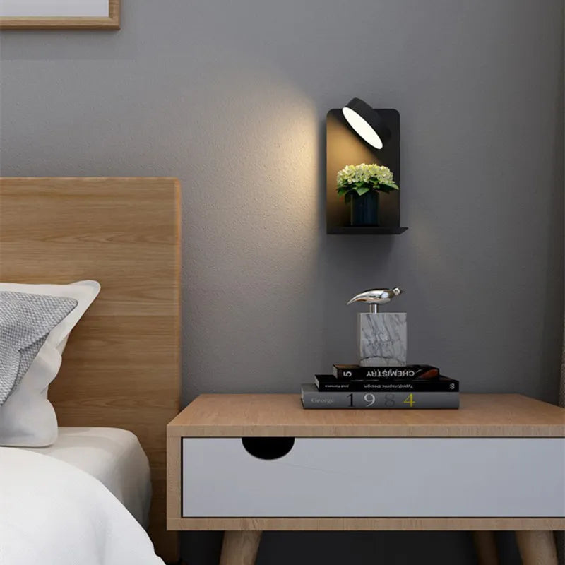 Wall Night Lamp with USB Charging Port