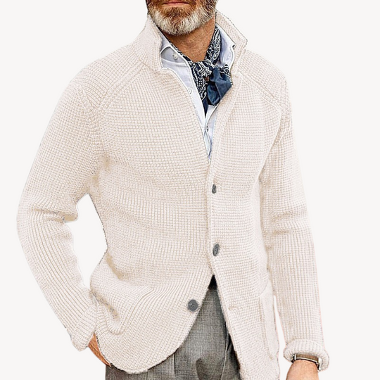 Men’s Knitted Wool Cardigan