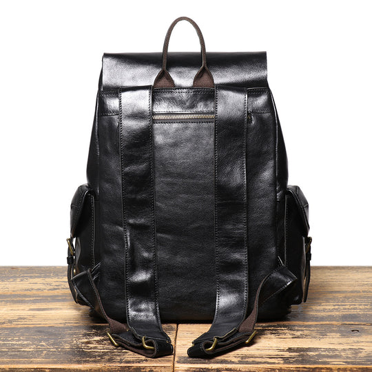Large Vintage Travel Backpack