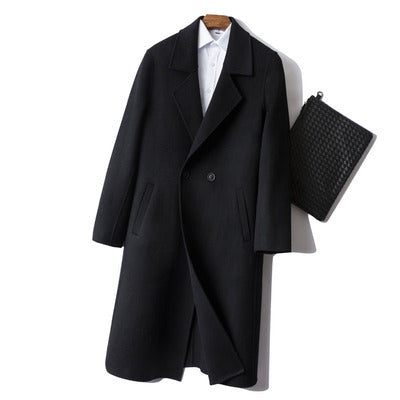 Men’s Pure Wool Overcoat