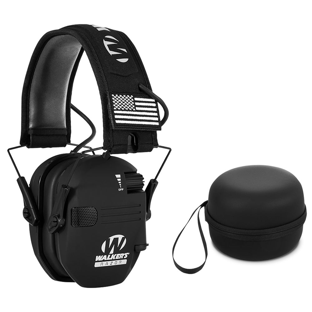 Electronic Earmuffs for Hearing Protection
