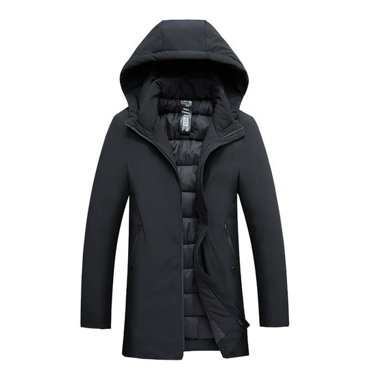 Men’s Warm Hooded Parka