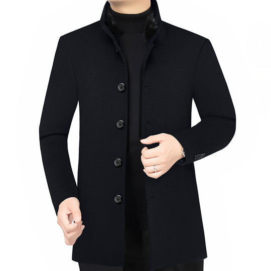 Men’s Korean-style coat
