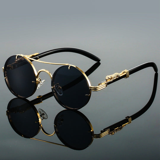 Retro Sunglasses with Polarised Lenses