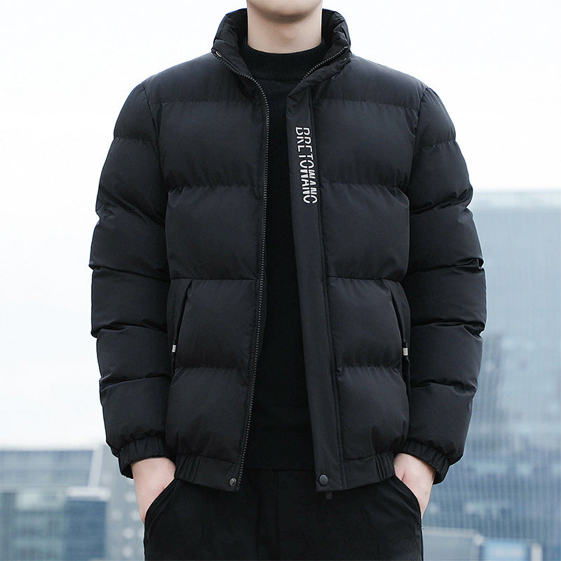 Men's Winter Puffer Jacket