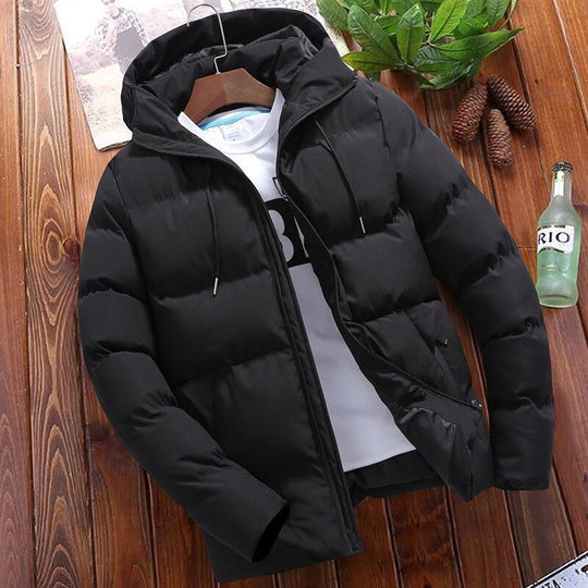 Men's Hooded Winter Puffer Jacket