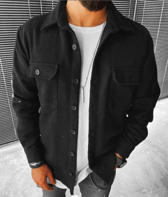 Men’s Checked Overshirt