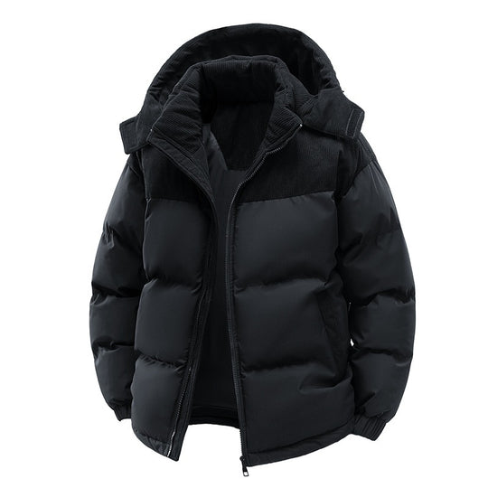 Casual Puffer Jacket For Men's