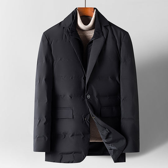Men’s Puffer Blazer Jacket