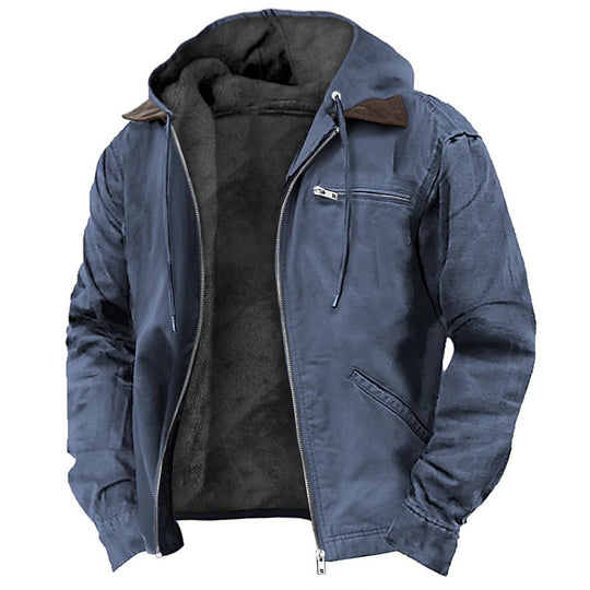 Men’s Hooded Winter Jacket