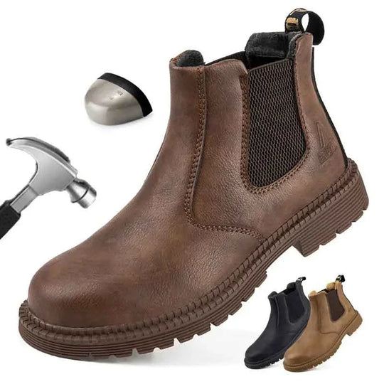Anti-Slip Boots for Construction and Casual Use