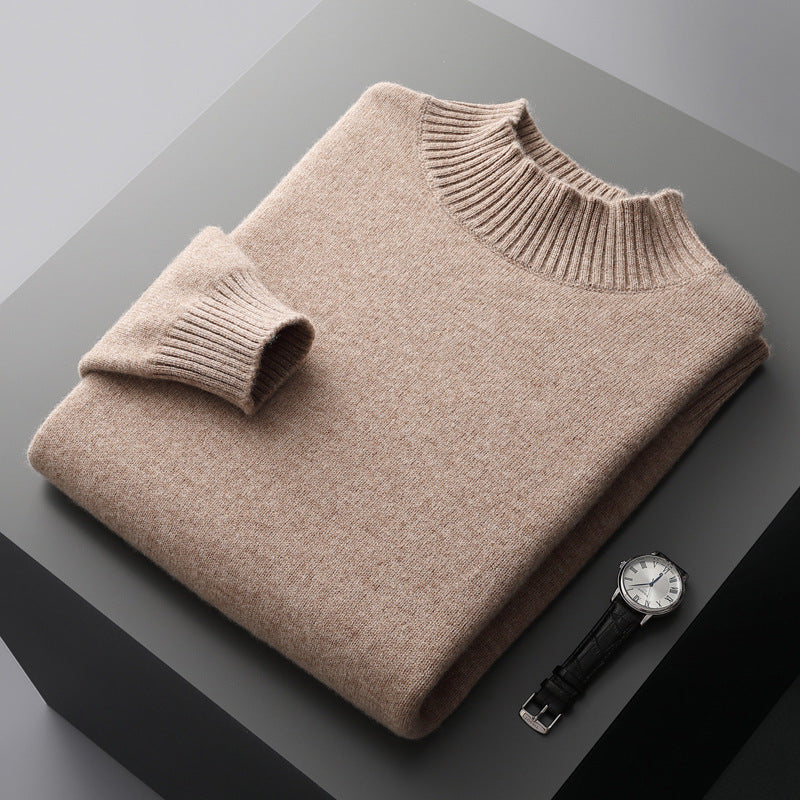 Men’s Turtleneck Sweater