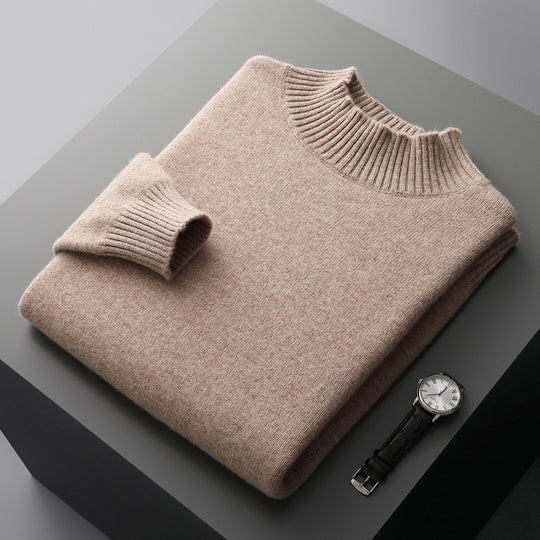 Men’s Turtleneck Sweater
