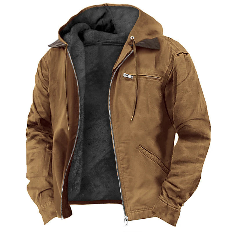 Men’s Hooded Winter Jacket