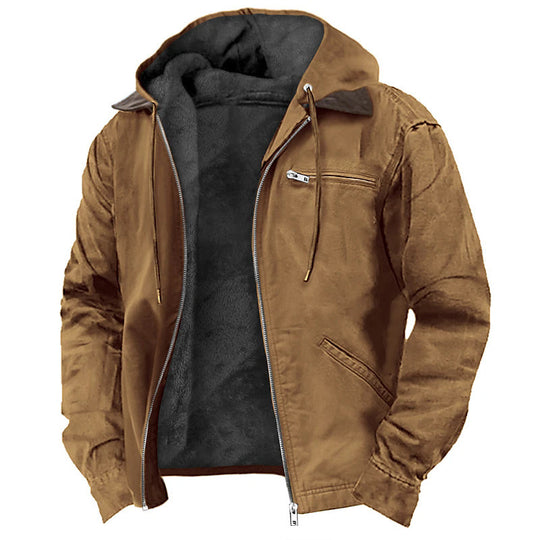 Men’s Hooded Winter Jacket