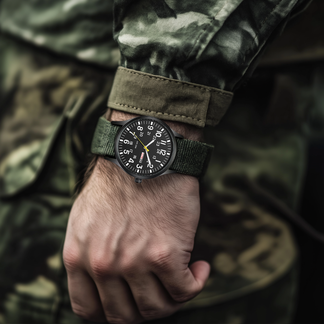 Men’s Rugged Outdoor Watch