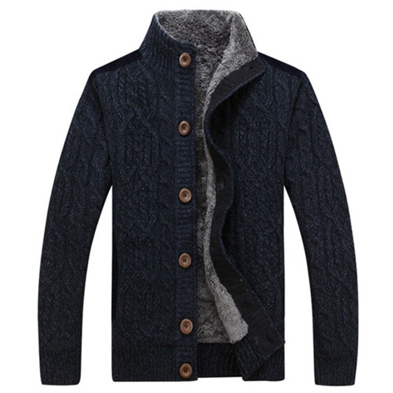 Men’s Cable Knit Cardigan