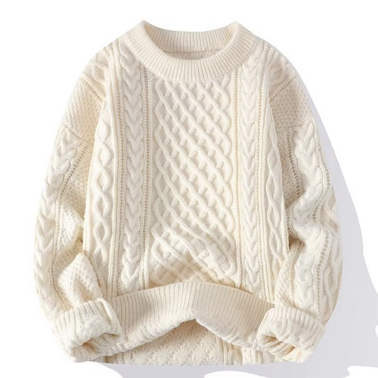 Men’s Cable Knit Sweater