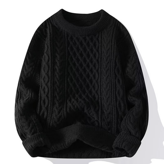 Men’s Cable Knit Sweater